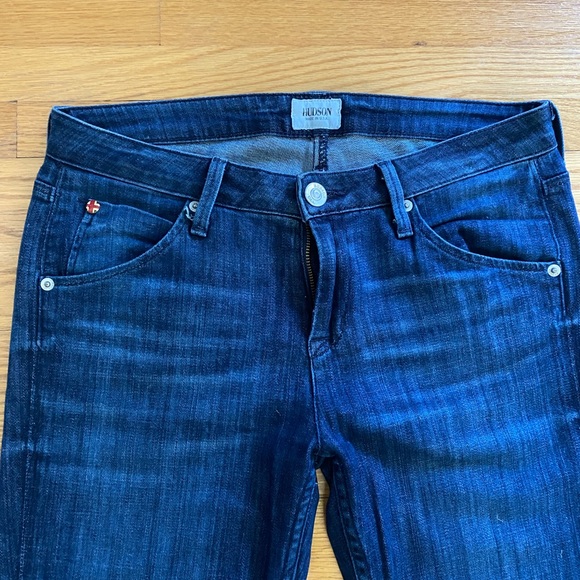 Hudson denim jeans. - Picture 2 of 6